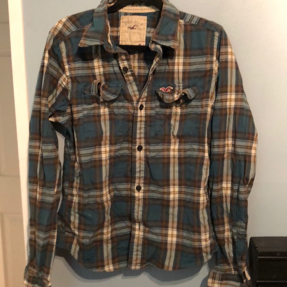 Hollister button Down
